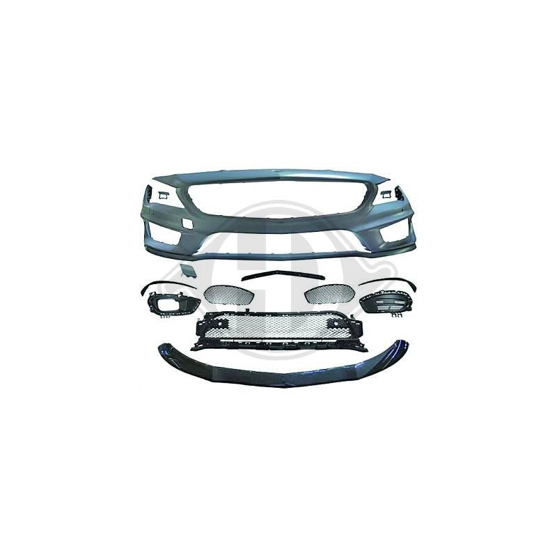 PARACHOQUES DELANTERO LOOK AMG MERCEDES CLA C117 2013 