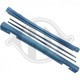 TALONERAS LATERALES LOOK AMG MERCEDES CLA C117 2012 