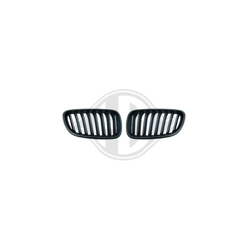 PARRILLAS FRONTALES BMW F22 F23 14 15 NEGRAS