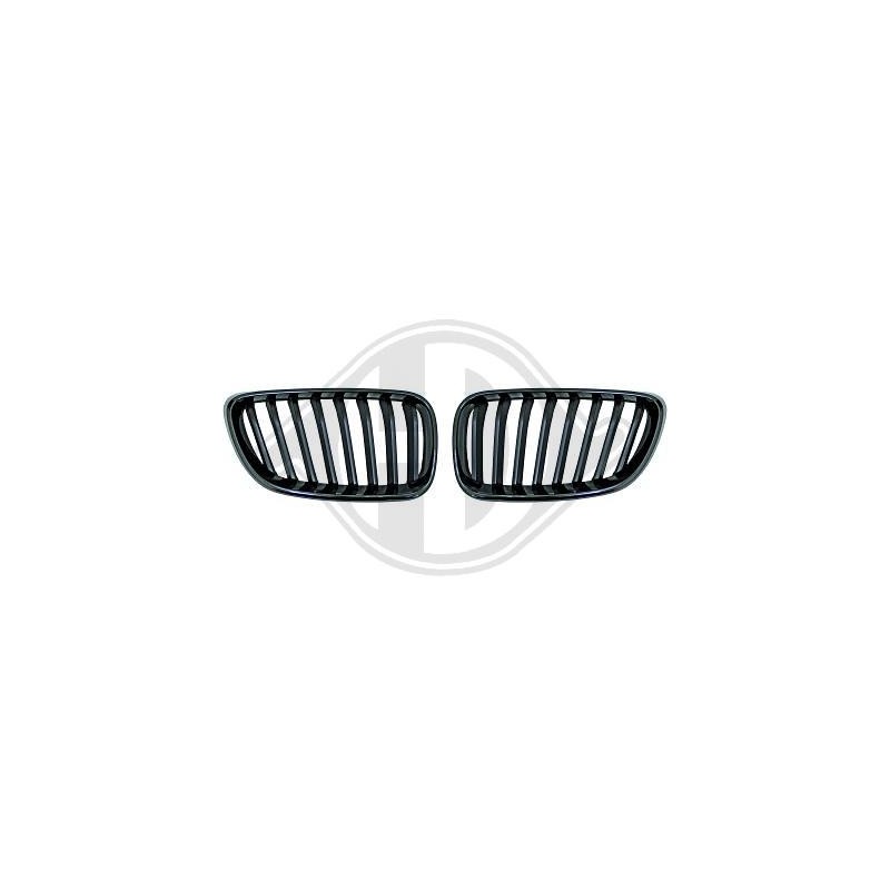 PARRILLAS FRONTALES BMW F22 F23 14 15 NEGRAS LOOK M