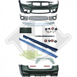 KIT COMPLETO BMW F30 11  LOOK M4 PLASTICO ABS