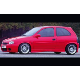 FALDON LATERAL IZQ Y DERE OPEL CORSA B