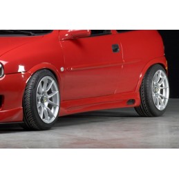 FALDON LATERAL IZQ Y DERE CON HUECO Y AGUJERO OPEL CORSA B