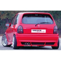 ANADIDO FALDON TRASERO R RS  6 96 VARIANTE 1 OPEL CORSA B
