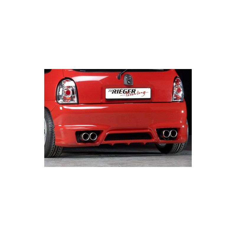 PARAGOLPES TRASERO OPEL CORSA B