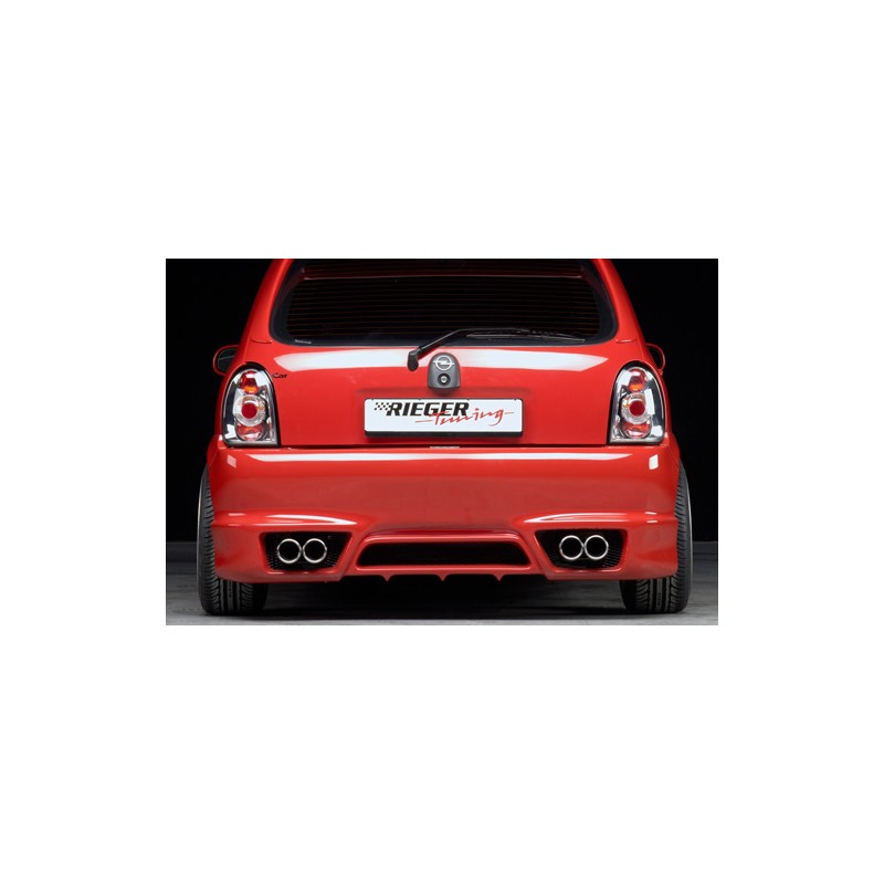 ESCAPE TRASERO DER Y IZQ OPEL CORSA B 2X76 MM 1 0   1 2   14I  1