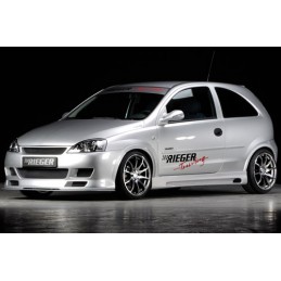 FALDON LATERAL CON HUECO Y AGUJERO  IZQ Y DERE OPEL CORSA C