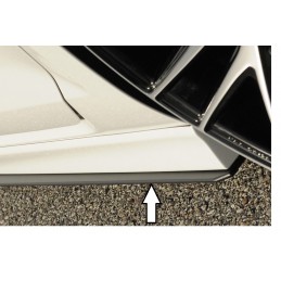 Extensiones faldones laterales VW Golf VII R Line RIEGER