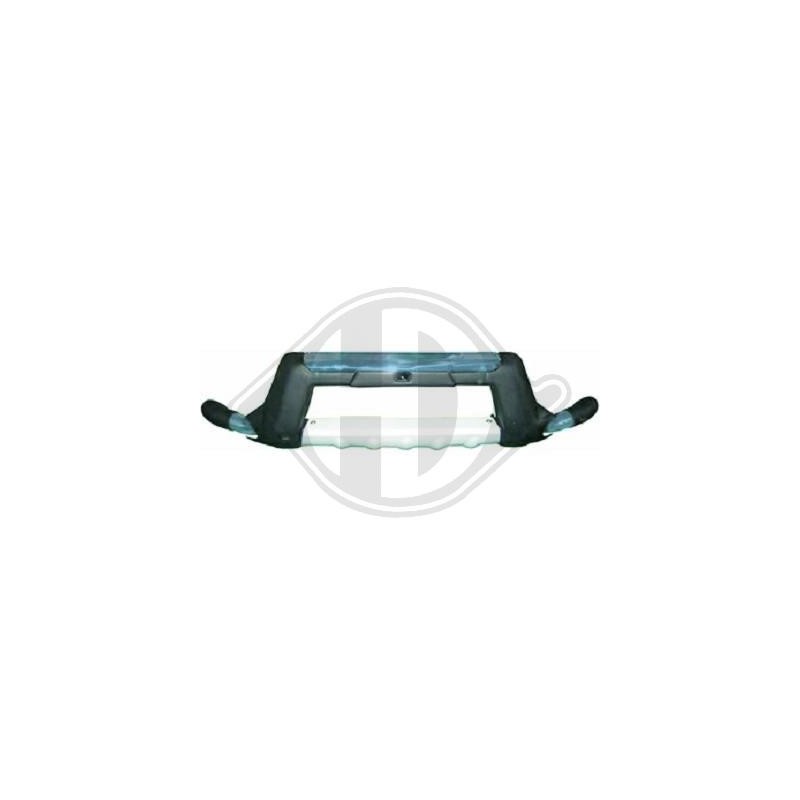 DEFENSA PARACHOQUES DELANTERO TOYOTA HILUX 04 10