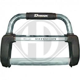DEFENSA PARACHOQUES DELANTERO ISUZU D MAX 02 06