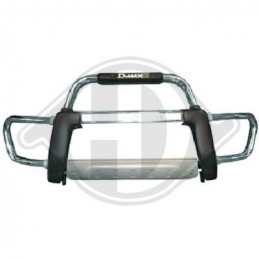 DEFENSA PARACHOQUES DELANTERO ISUZU D MAX 02 06