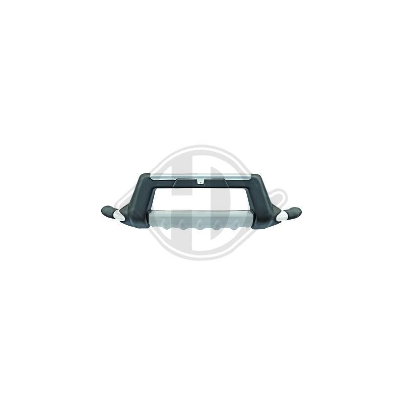DEFENSA PARACHOQUES DELANTERO ISUZU D MAX 06 12