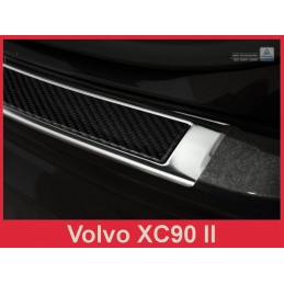 PROTECTOR PARACHOQUES ACERO INOX DELUXE VOLVO XC90 2015  Chroom 