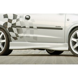FALDON LATERAL IZQ Y DERE OPEL CORSA C