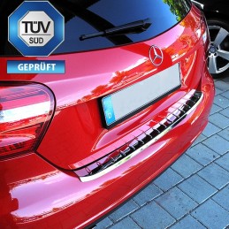 PROTECTOR PARACHOQUES ACERO INOXIDABLE MERCEDES CLASE A W176 201