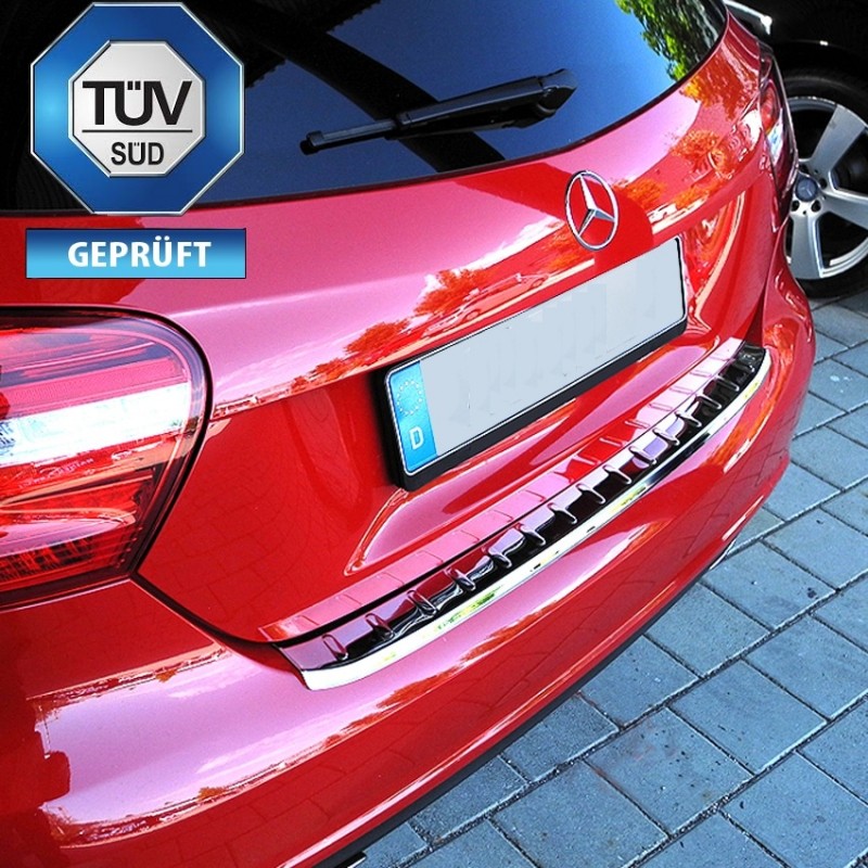 PROTECTOR PARACHOQUES ACERO INOXIDABLE MERCEDES CLASE A W176 201