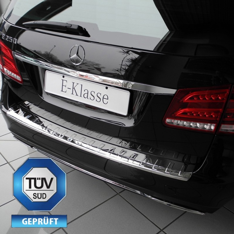 PROTECTOR PARACHOQUES ACERO INOXIDABLE MERCEDES CLASE E Station
