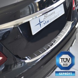 PROTECTOR PARACHOQUES ACERO INOXIDABLE MERCEDES CLASE E Station