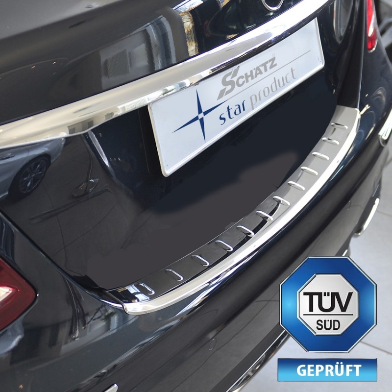 PROTECTOR PARACHOQUES ACERO INOXIDABLE MERCEDES CLASE E Station