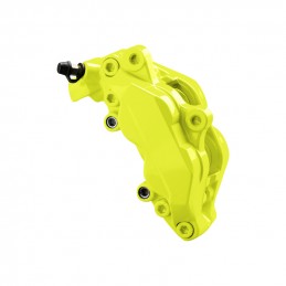 KIT PINTURA PINZAS DE FRENO FOLIATEC AMARILLO NEON