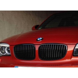 Parrillas BMW E81  E82  E87  E88 08 11 Serie 1   negro