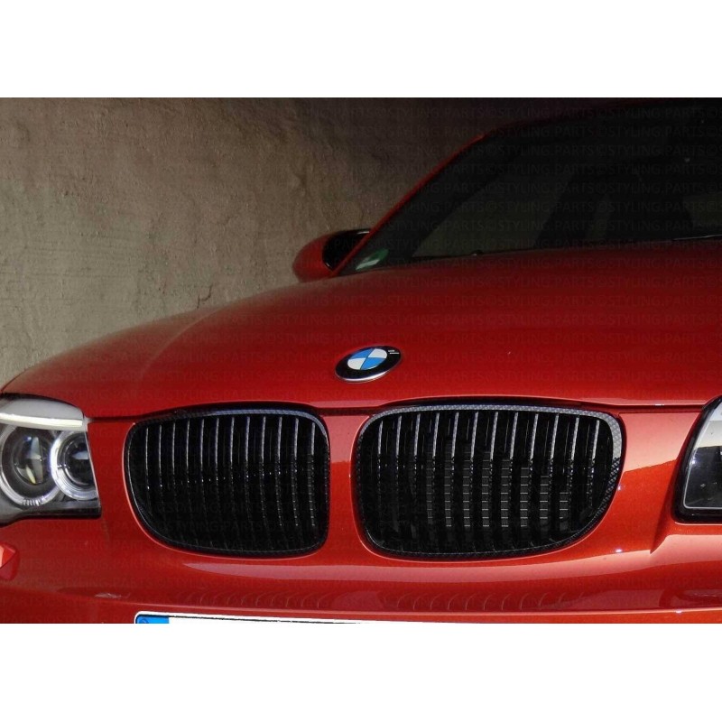 Parrillas BMW E81  E82  E87  E88 08 11 Serie 1   negro