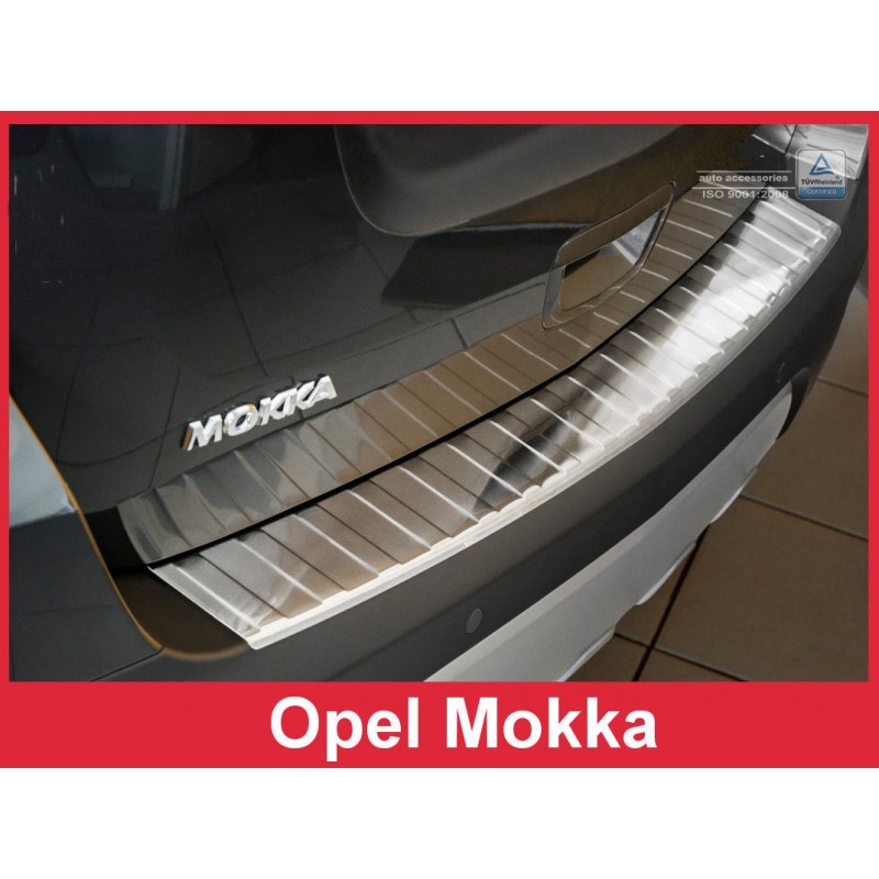 PROTECTOR PARACHOQUES ACERO INOXIDABLE OPEL MOKKA 2012 2017 excl