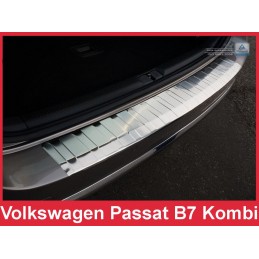 PROTECTOR PARACHOQUES ACERO INOXIDABLE VW PASSAT B7 VARIANT 2010