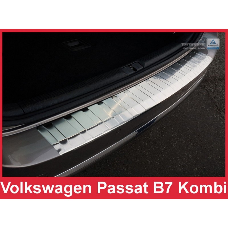 PROTECTOR PARACHOQUES ACERO INOXIDABLE VW PASSAT B7 VARIANT 2010