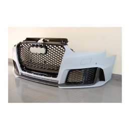 Parachoques delantero Audi A3 8V 2012  look RS