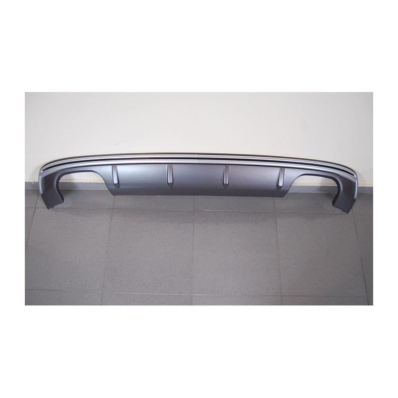 Difusor trasero Audi A3 8V 2012  look RS