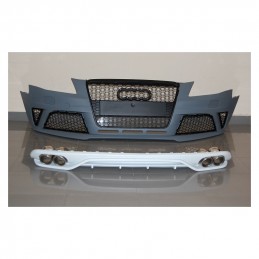 Kit carroceria Audi A4 B8 2008 2012 look RS