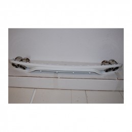 Difusor trasero Audi A4 B8 2008 2012 look RS