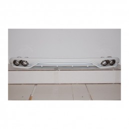 Difusor trasero Audi A4 B8 2008 2012 look RS
