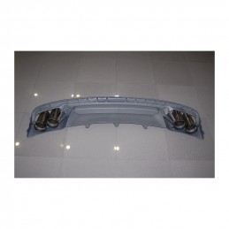 Difusor trasero Audi A4 Sedan 2012 2015 excl  S Line  lsquo RS Look