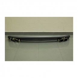 Difusor trasero Audi A5 look RS 2007 2012