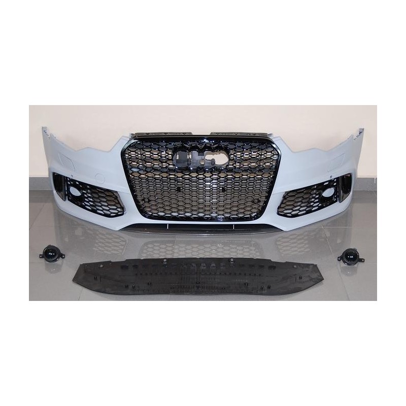 PARAGOLPES DELANTERO AUDI A6 C7 11 15 LOOK RS6