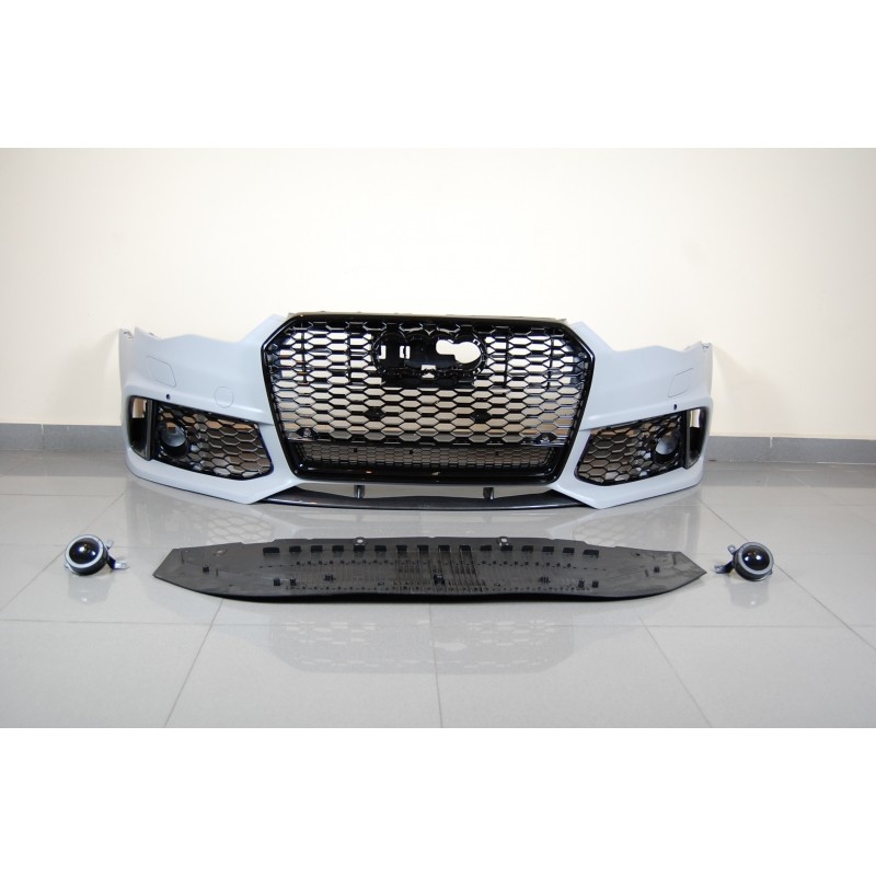 PARAGOLPES DELANTERO AUDI A6 C7 2016 LOOK RS6