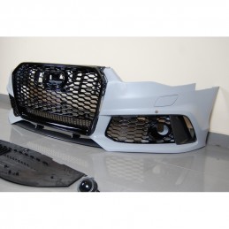 PARAGOLPES DELANTERO AUDI A6 C7 2016 LOOK RS6
