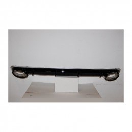 Difusor trasero AUDI A6 C7 2011 2015 LOOK RS6 ABS