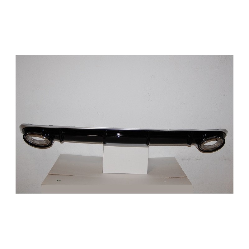 Difusor trasero AUDI A6 C7 2011 2015 LOOK RS6 ABS