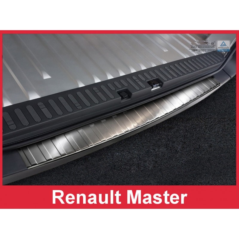 PROTECTOR PARACHOQUES ACERO INOXIDABLE RENAULT MASTER II 2014 