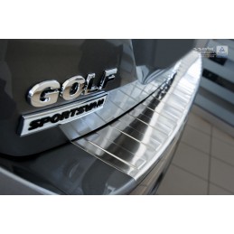 PROTECTOR PARACHOQUES ACERO INOXIDABLE VW GOLF VII SPORTSVAN 201