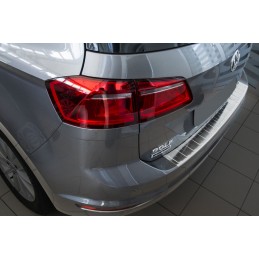 PROTECTOR PARACHOQUES ACERO INOXIDABLE VW GOLF VII SPORTSVAN 201
