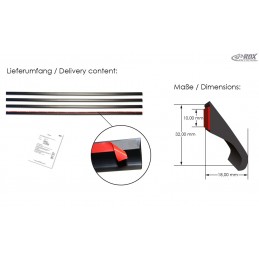 PASO DE RUEDA UNIVERSALES PARA VITO   V CLASS W447 2014 