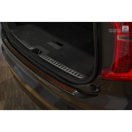 PROTECTOR PARACHOQUES ACERO INOXIDABLE VOLVO XC90 2015  Zwart Ro
