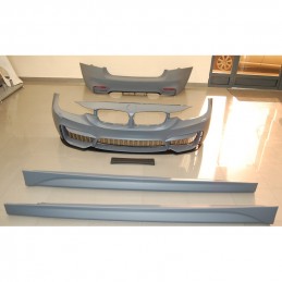 KIT DE CARROCERIA BMW F30 LOOK M4   ALETAS