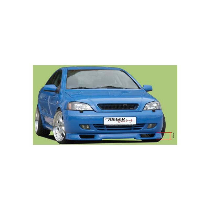 ANADIDO FALDON DELANTERO OPEL ASTRA G COUPE