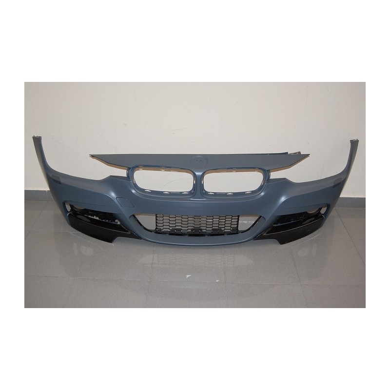 PARAGOLPES DELANTERO BMW F30   F31 ABS C PUNTERAS CARBONO