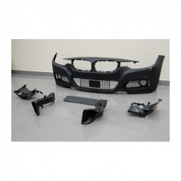 PARAGOLPES DELANTERO BMW F30   F31 LOOK M TECH ABS